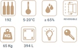 thumbnail of Vinobox Pro Aging 192 Flaschen. Alterungs-Weinkühlschrank