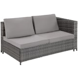 thumbnail of tectake Canapé de jardin Siena 4 places avec coffre de rangement - gris/gris clair - 404625