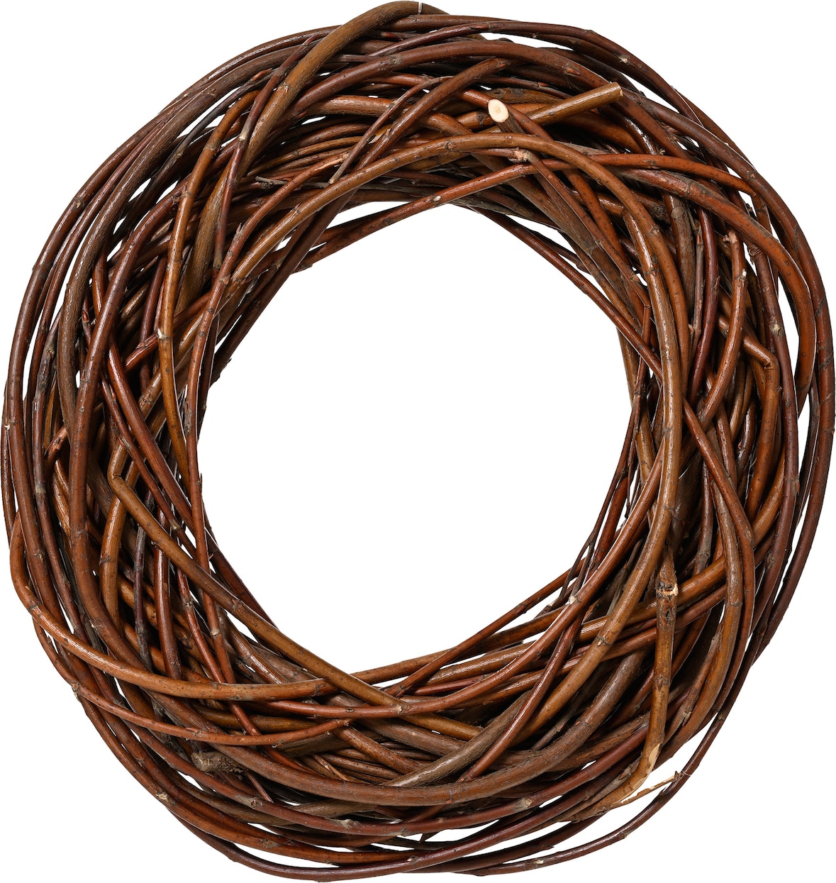 Weidenkranz 30cm Naturkranz zum Basteln & Dekorieren Dekokranz Kranzrohling Adventskranz Weihnachtskranz Türkranz Osterkranz