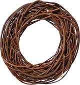 thumbnail of Weidenkranz 30cm Naturkranz zum Basteln & Dekorieren Dekokranz Kranzrohling Adventskranz Weihnachtskranz Türkranz Osterkranz