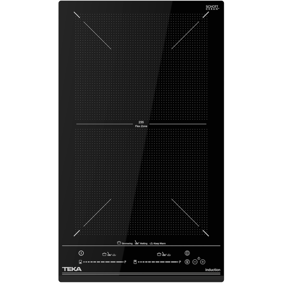 Teka placa IZF32400MSP induccion fullflex