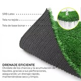 thumbnail of Cesped artificial rollo 1m X 25m 7 mm color verde