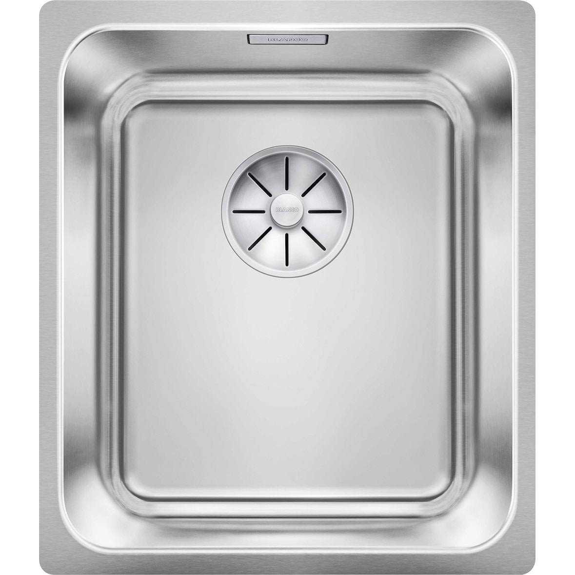 BLANCO SOLIS 340-IF Einbauspüle Edelstahl Edelstahl ab 40 cm