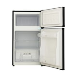 thumbnail of Exquisit KGC087-25-040EB - Koel-vriescombinatie - 85 cm hoog - 4* vriesvak - 85 Liter- Zwart