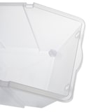 thumbnail of GILAC Bac à ingrédients 30 L + couvercle - 4 roues X2 - Transparent G040667