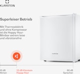 thumbnail of Happy Hour Minibar 5-15°C EEK G lautlos 23dB LED-Licht Weiß