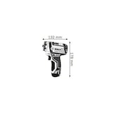 thumbnail of Perceuse-visseuse Sans Fil Bosch 06019f6000 Gsr 12v-15 Fc Professional 12v Li-ion (2x2.0ah)