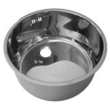 thumbnail of Combisteel roestvrijstalen spoelbak met PVC sifon 260mmØx180mm
