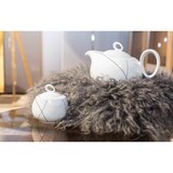 thumbnail of 1 x Seltmann Teekanne 6 Personen, Form: Trio, Dekor:  71381 Highline