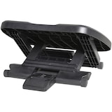 thumbnail of HOMCOM Pie Resto Altura Ajustable Masaje Alta Seguridad Negro