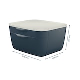 thumbnail of Leitz Schubladenbox Cosy 53570089 A4 PS 2Schübe grau
