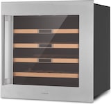 thumbnail of Klarstein Vinsider 36 Built-In Uno Einbau-Weinkühlschrank 36 Flaschen 92 Ltr Edelstahl Edelstahl