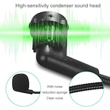 thumbnail of Microphone Sans Fil UHF Portable Longue Durée Son Clair et Compatibilité Large YONIS