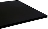 thumbnail of Restootab - Tischplatte 110x70 Dekor schwarz
