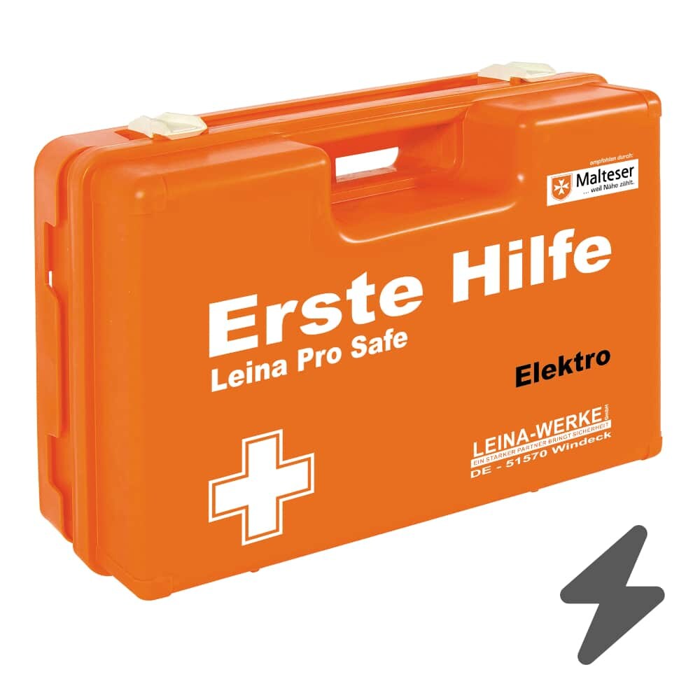 Erste-Hilfe-Koffer nach DIN 13157, Elektro