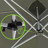 thumbnail of Pavillon 3x6m - mit 3 Wänden - Weiß