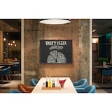 thumbnail of Bi-Office, Pizarra Transitional, 120 x 90 cm, Pizarra para Tiza, Marco de MDF Cerezo