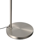 thumbnail of Bogenleuchte Arcus, Stahl, Retro-Stil, 60W - Nickel matt