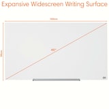 thumbnail of Nobo Quadro Branco de Vidro Panorâmico 45", 1000x560mm