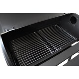 thumbnail of Barbecue a carbone con griglia in acciaio ed affumicatore laterale Essex