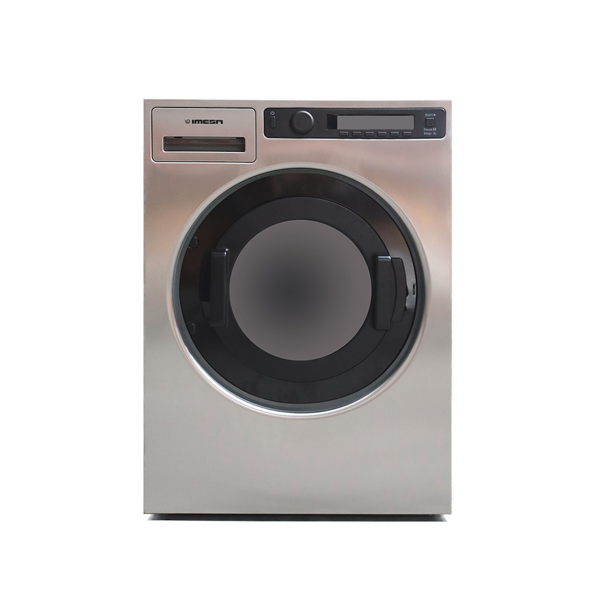 IMESA Lave-linge professionnel série PROEasyLine 8kg - Avec vanne de vidange PELW-80DV
