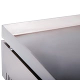thumbnail of Romux® Plancha Industrial de Acero Inoxidable a Gas 50 cm Sobremesa Grosor de la Placa 4 mm para un Rápido Calentamiento con Termopar CE