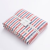 thumbnail of El Ganso - Coperta lavorata a maglia 140x190 cm 340GR - Acrilico con filo tinto e disegno a quadretti