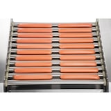 thumbnail of Royal Catering Asador de salchichas -11 Rodillos-Acero Inox