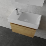 thumbnail of Alpenberger Waschbecken mit Unterschrank 45 cm | Badmöbel Vormontiert | Badschrank mit SoftClose Klapptür Gäste-WC Waschplatz| Robustes Keramikbecken