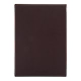 thumbnail of Securit® Speisekartenhülle A4 "Trendy" - Braun - Kunstleder - 4 Ansichten