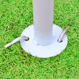 thumbnail of vidaXL Gartenpavillon Hexagon Stern 12m