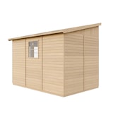 thumbnail of Caseta de jardín M339 – 201 x 297 cm – 6 m², sin suelo
