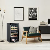 thumbnail of CASO WineComfort 24 black - Design Weinkühlshrank mit zwei getrennten Temperaturzonen