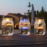 thumbnail of Lot de 10 lampions bougies chauffe-plat LED submersibles blanc chaud à piles Lotti