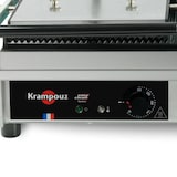 thumbnail of Krampouz Contact grill Panini large plaques striées