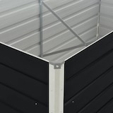 thumbnail of vidaXL Hochbeet 160 x 80 x 45 cm Verzinkter Stahl Anthrazit
