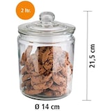 thumbnail of APS Vorratsglas/Aufbewahrungsglas  -CLASSIC-Ø 14 cm, H: 21,5 cm
