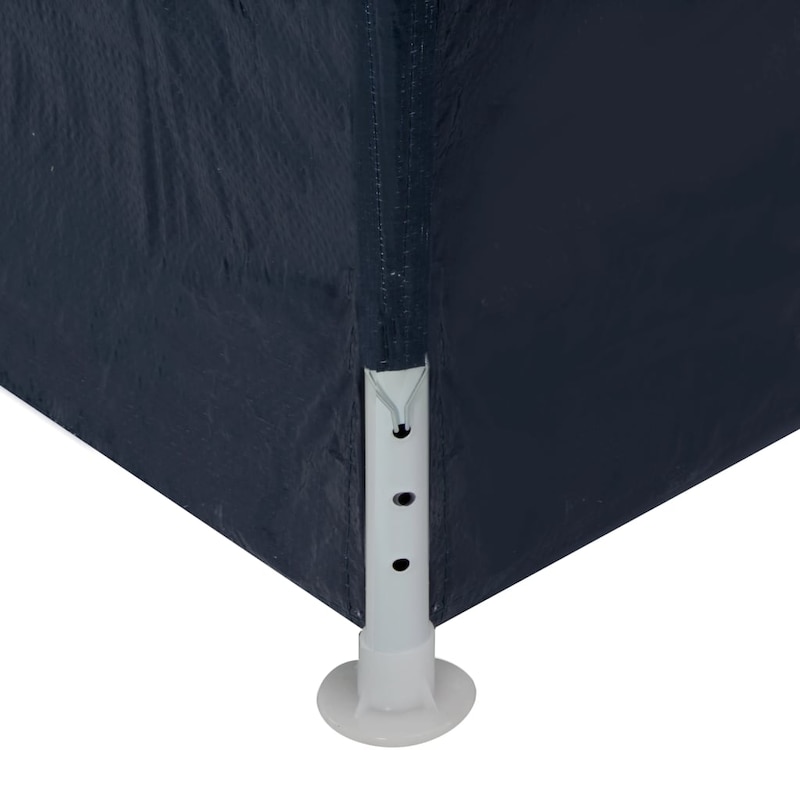 vidaXL Partytent Feesttent Tuintent Paviljoen Tuinprieel Prieel Scherm Tuinpaviljoen Partytenten Luifel Tent Zonwering Zonnescherm Scherm 4x4 m Blauw