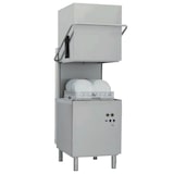 thumbnail of EURAST - Lave-vaisselle industrielle 50x50 dôme, à double paroi - 640x740x1530 mm - 9600 W 400/3V - 460083TS