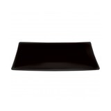 thumbnail of Zwart dienblad 42x29x2,2 cm (H) melamine
