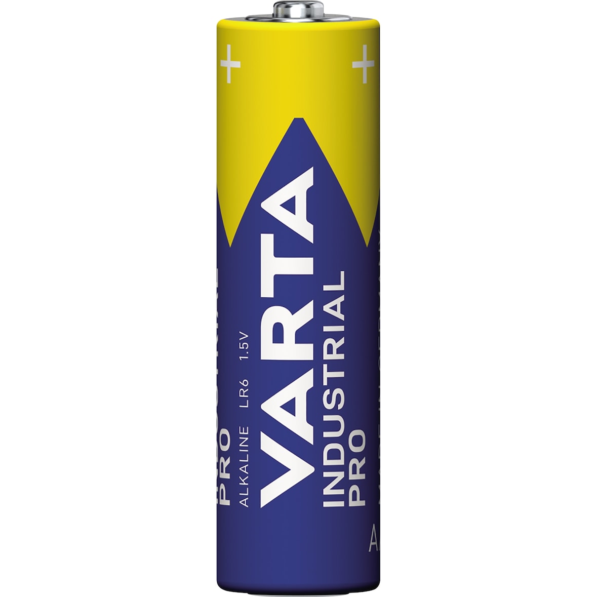 Varta Batterie Industrial Pro 04006211111 Mignon AA LR6 10 St./Pa