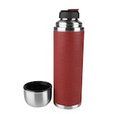 thumbnail of emsa 515715 Isolierflasche SENATOR 1,0 Liter Manschette rot