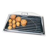 thumbnail of CAMBRO DD1220SCW-135 - Coberta em forma de abóbada com 1 abertura no lado largo - 50,8 x 30,5 x 16,8 cm - Transparente