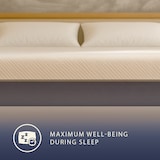 thumbnail of Matratze 160x190 cm Memory/Waterfoam, 22 cm, orthopädisch, antiallergisch, Klasse 1, abnehmbar, atmungsaktiv