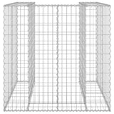 thumbnail of vidaXL Schanskorf voor container 110x100x110 cm gegalvaniseerd staal