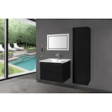 thumbnail of Sally Badezimmer Unterschrank 100 cm Schwarz matt