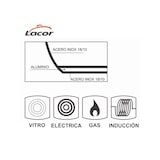 thumbnail of Cacerola alta sin tapa CHEF-LUXE 50 cm de Lacor