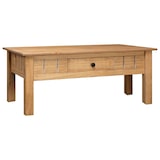 thumbnail of Table basse 100x60x43,5 cm Pin massif Assortiment Panama Modèle Atlas Master Compact