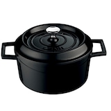 thumbnail of Cocotte Poêle à Frire LAVA en Fonte Noir - Ø 32 cm - Combisteel