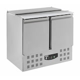 thumbnail of Gastro koelvitrine Saladette 1/1 2,5 GN, 2 deuren 900x700x870mm